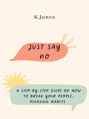 cover image of Just Say No
